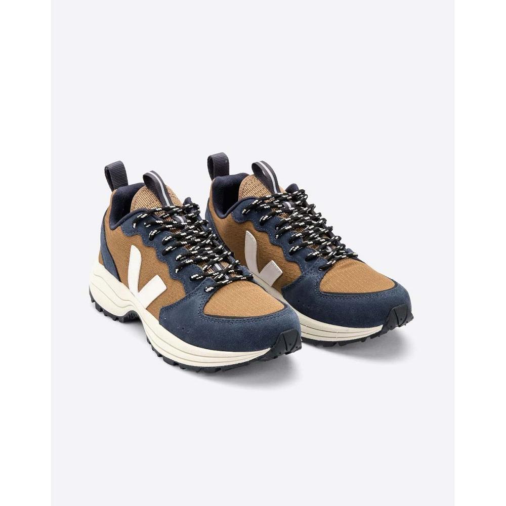 Navy Men's Veja VENTURI RIPSTOP Running Shoes | AU 186OKI